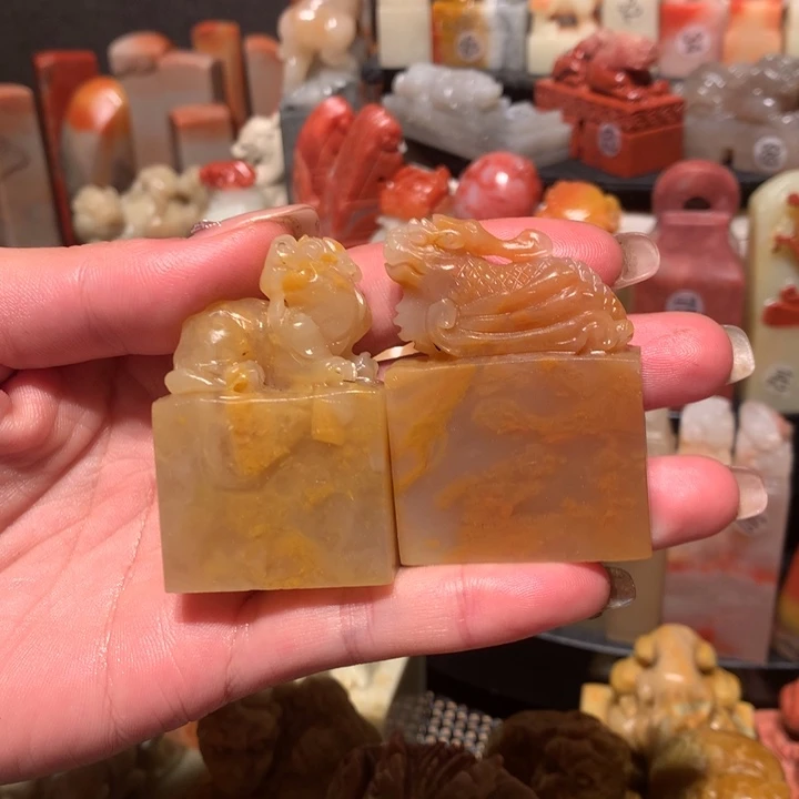 寿山石印石印石章