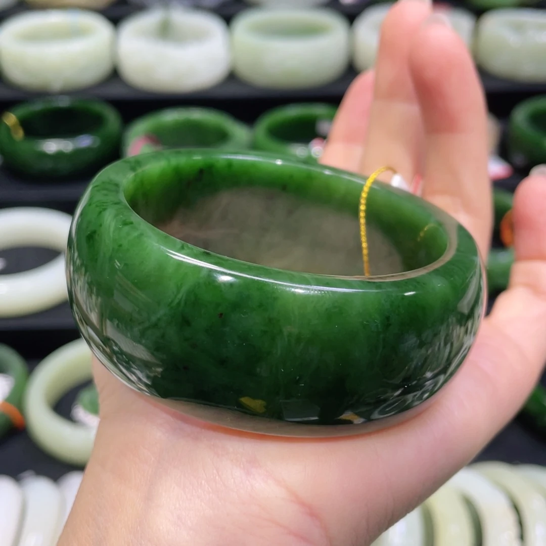 未镶嵌手镯和田玉20