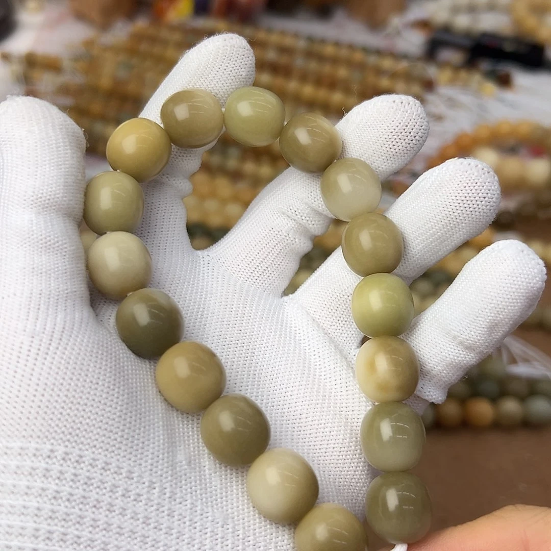 吊坠菩提根/象牙果14干磨奶咖121