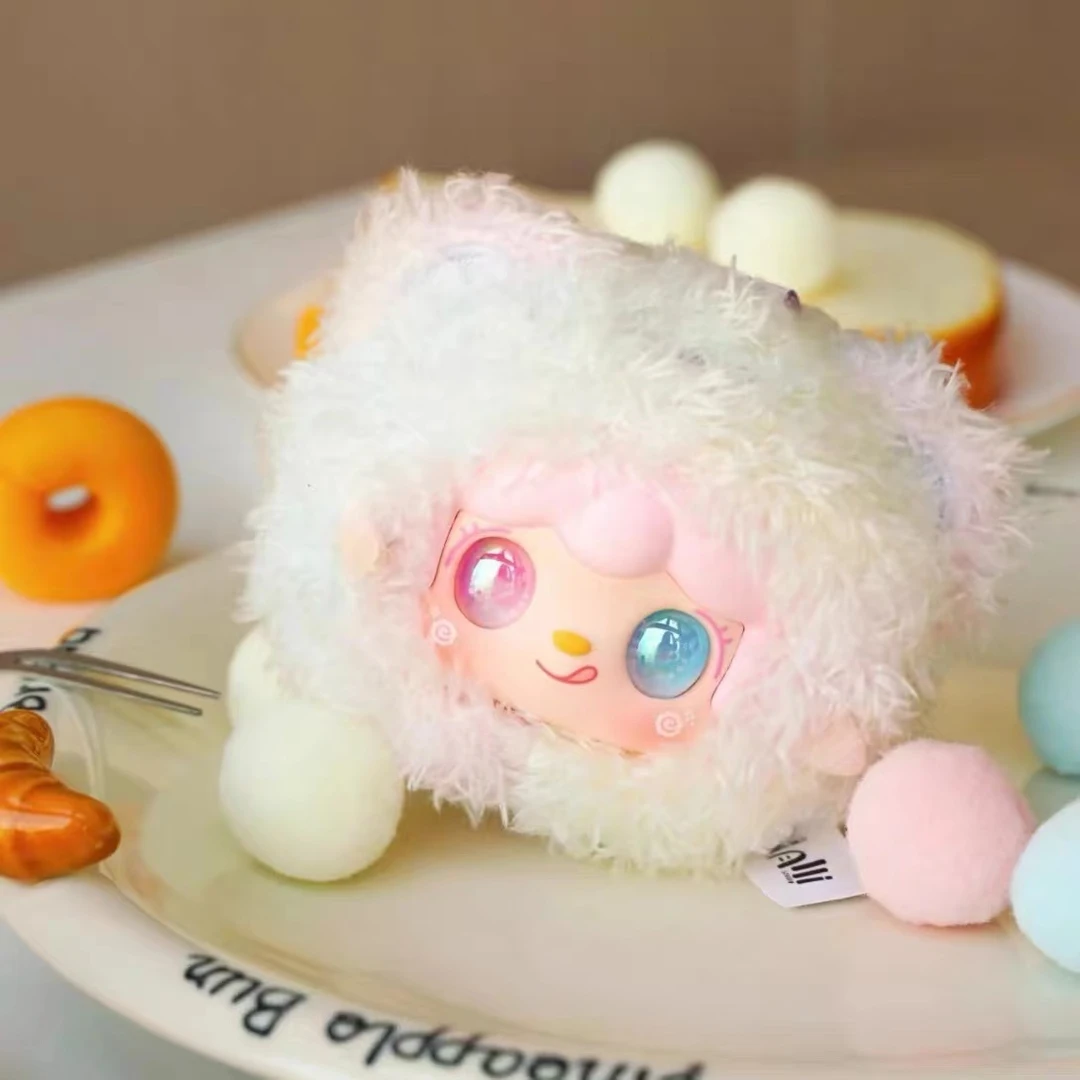 【拆盒】氧氧yooki九代毛绒盲盒-团一团小熊