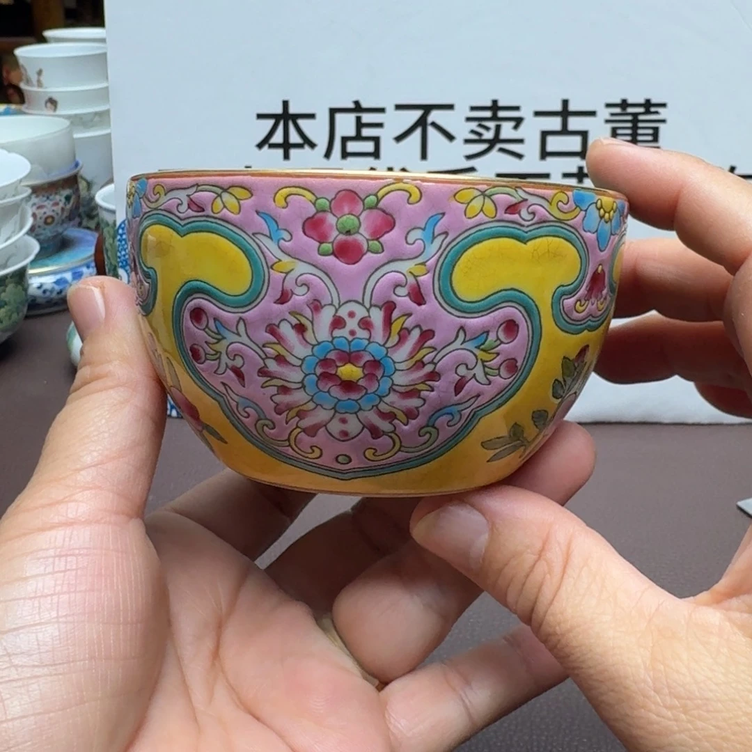 景德镇手工手绘展示