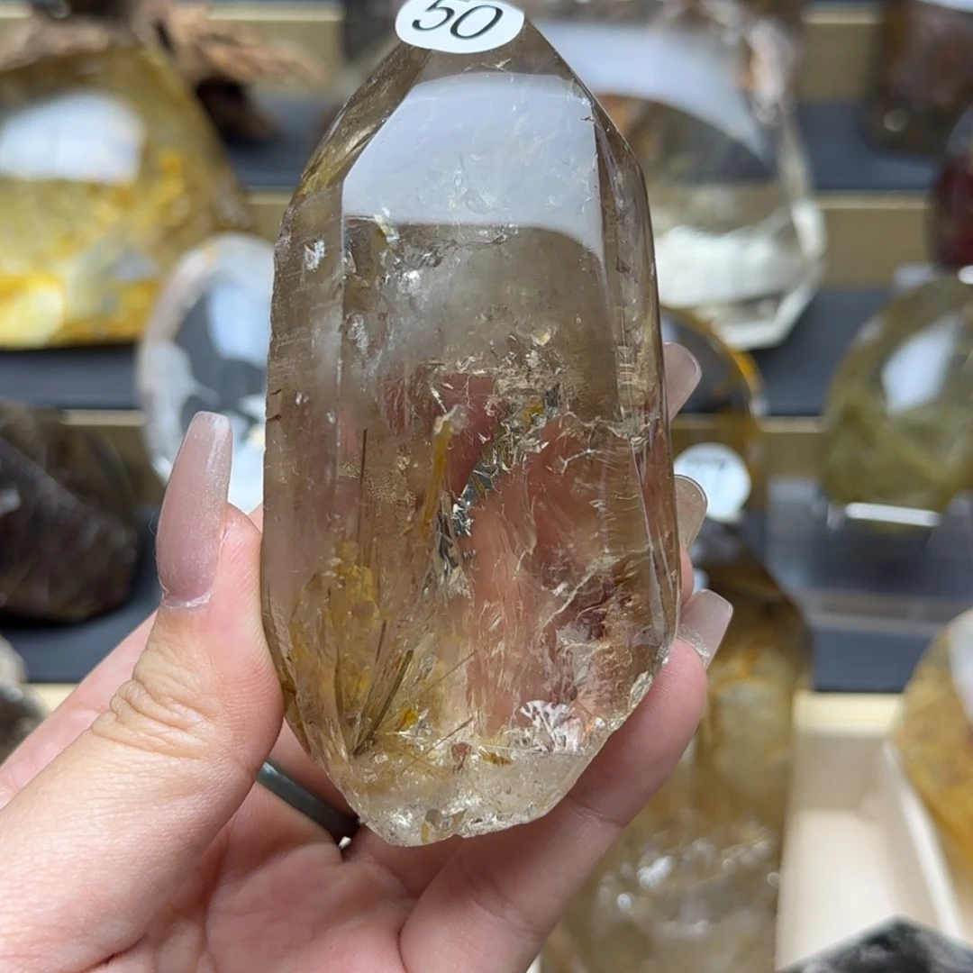 水晶珠宝半成品未镶嵌小**纪50
