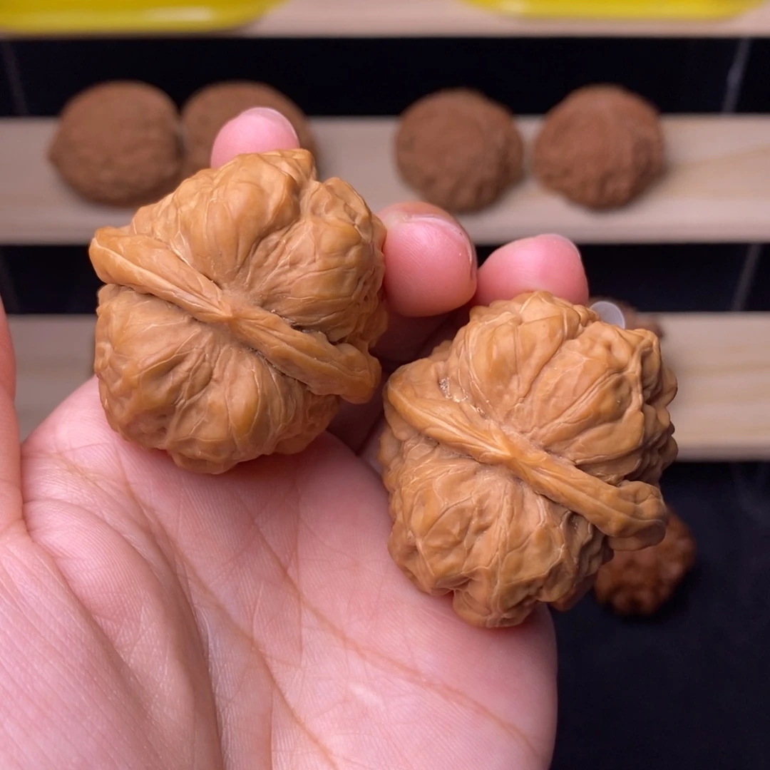 文玩核桃把件39青蛙