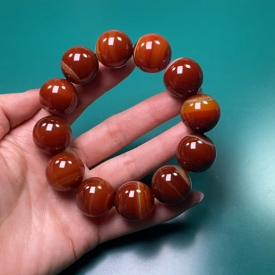 玛瑙/玉髓未镶嵌手链