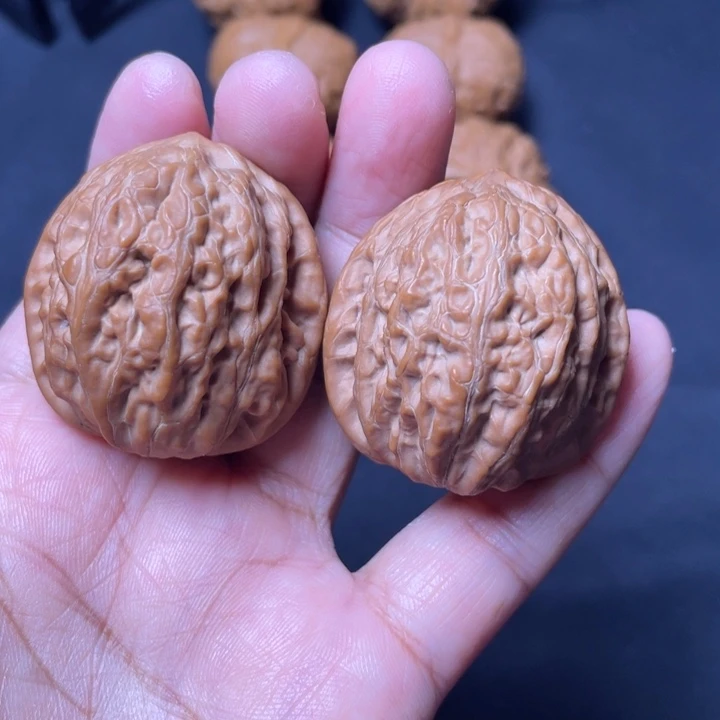 文玩核桃把件36铁锤