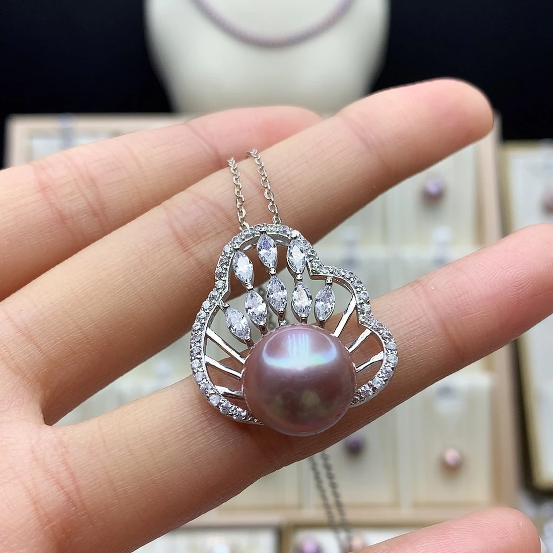 颈饰淡水珍珠合金