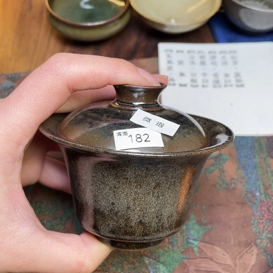 茶盏182 微瑕福临号建盏