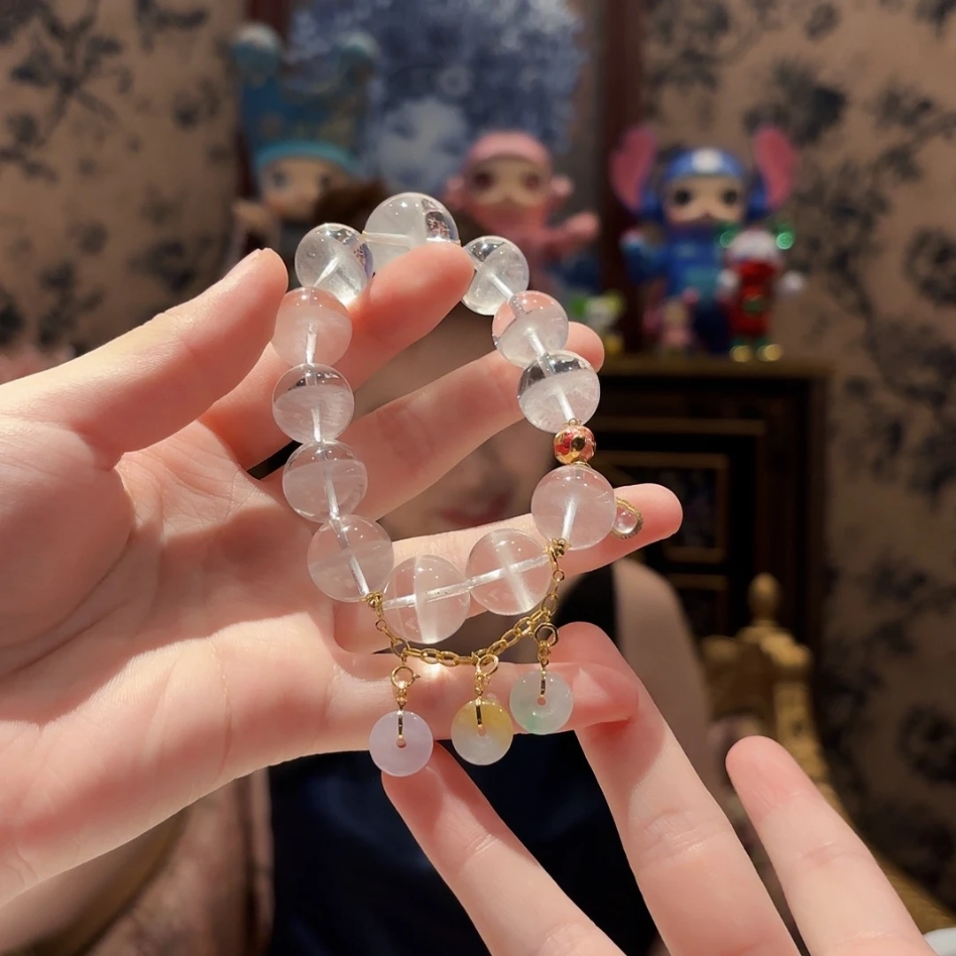 水晶手链未镶嵌手串