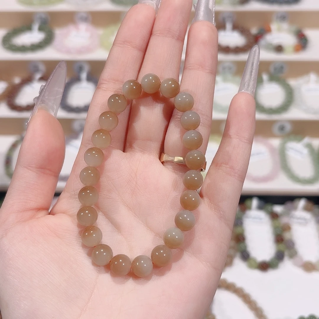 未镶嵌手串和田玉