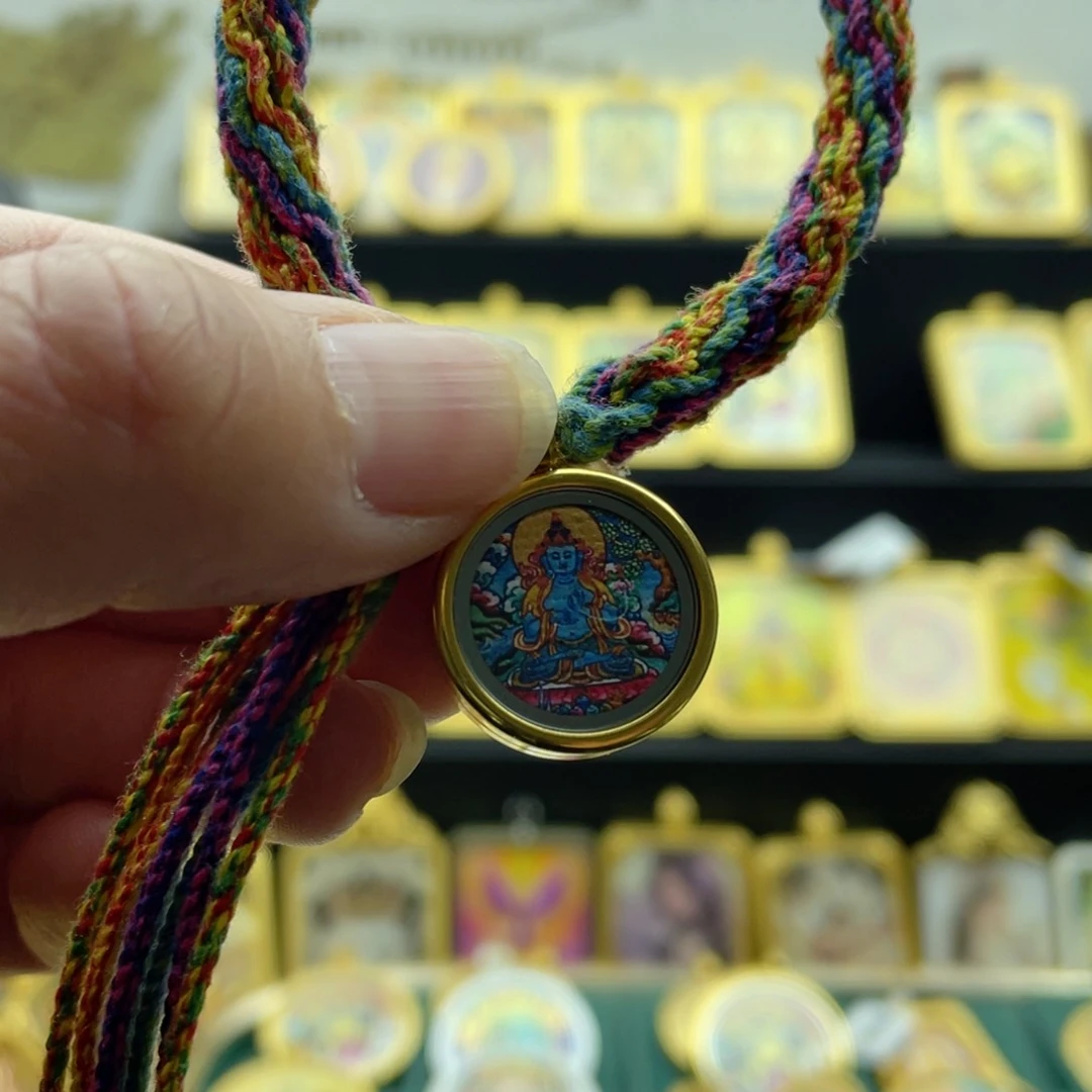 吊坠平****活唐卡等多种形式进行的