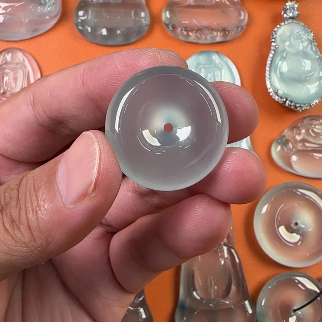 定制翡翠未镶嵌天然