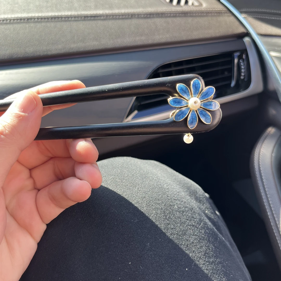 【1240】U型发簪古风轻奢气质簪子