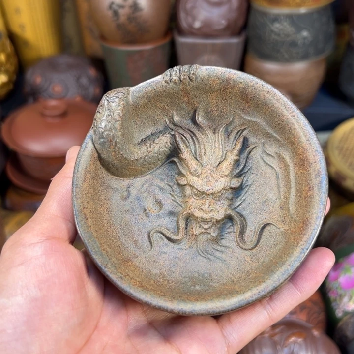 紫砂茶杯宜兴紫砂杯子