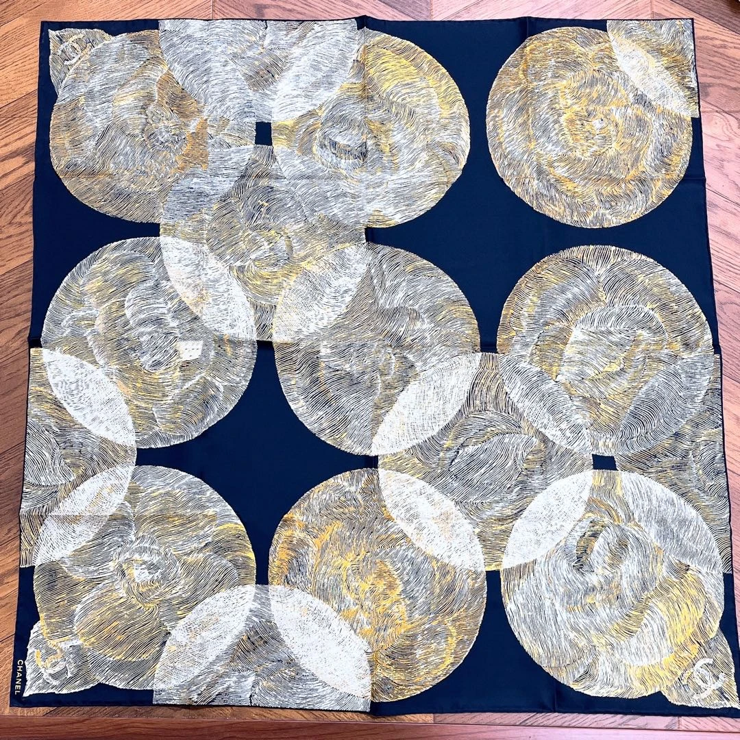 闲置/Chanel/香奈儿/丝巾/Xsps12907