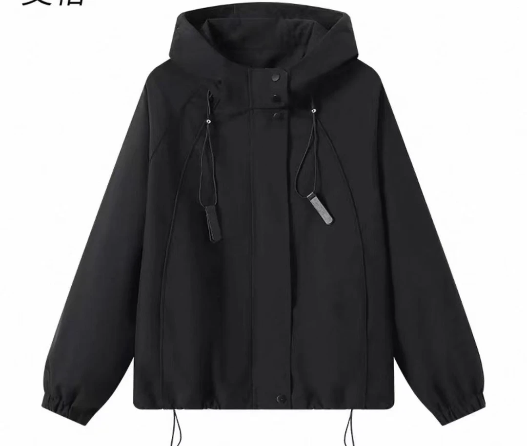 【外套】宽松简约新款时尚高档外套时装女装服装5899[GYSS]Q
