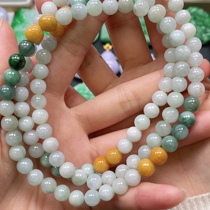翡翠颈饰未镶嵌吊坠