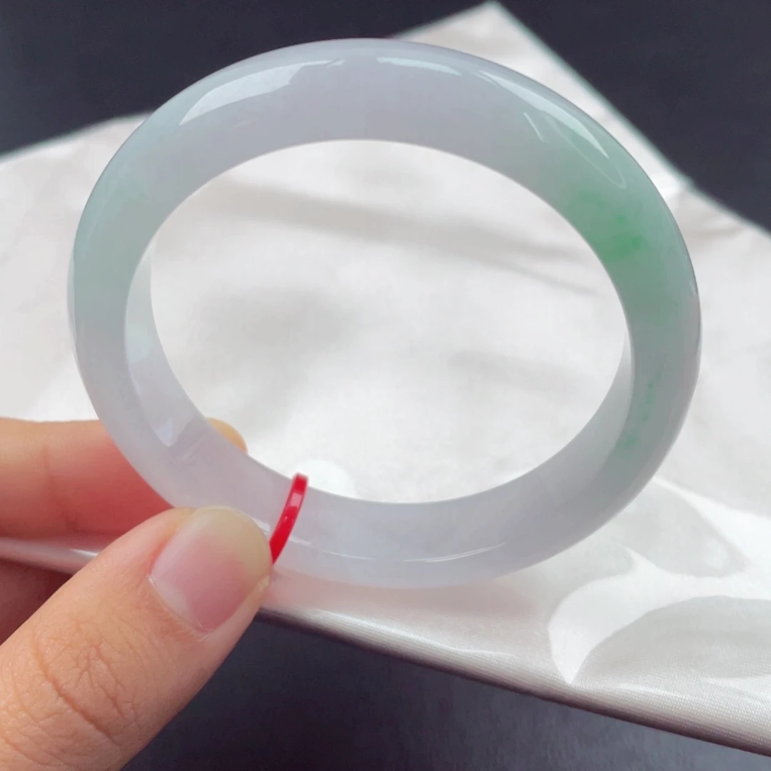 十***年翡翠未镶嵌手镯53正圈