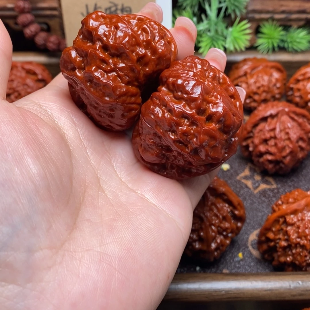 吊坠文玩核桃蛤蟆