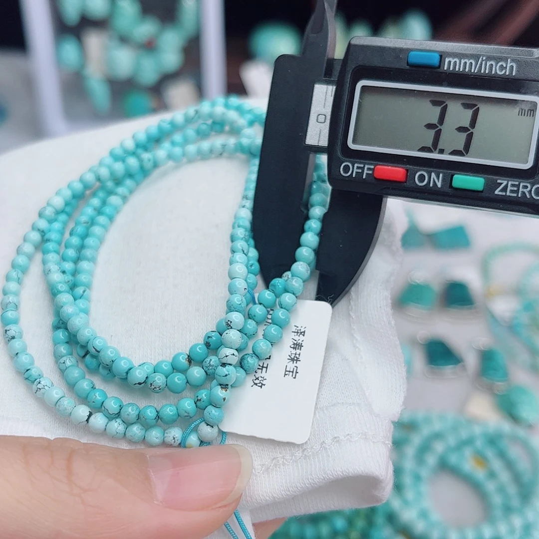 绿松石未镶嵌绿松石