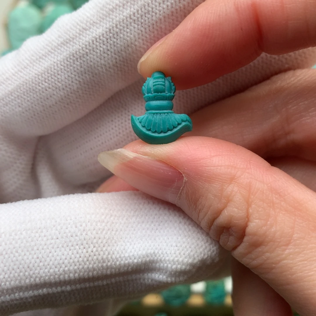 绿松石未镶嵌配饰