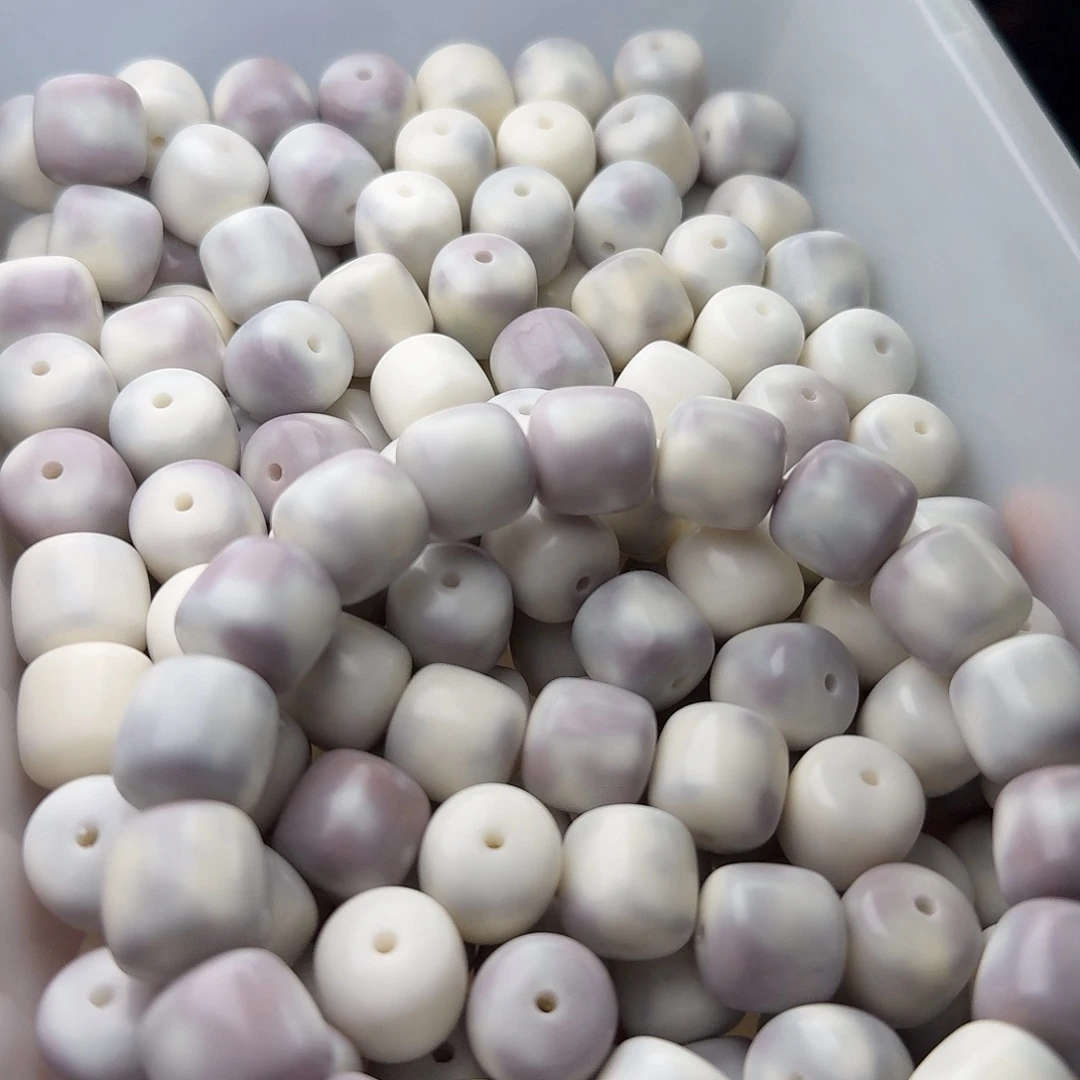 吊坠菩提根/象牙果20颗人鱼眼泪14.75雾面干磨正桶