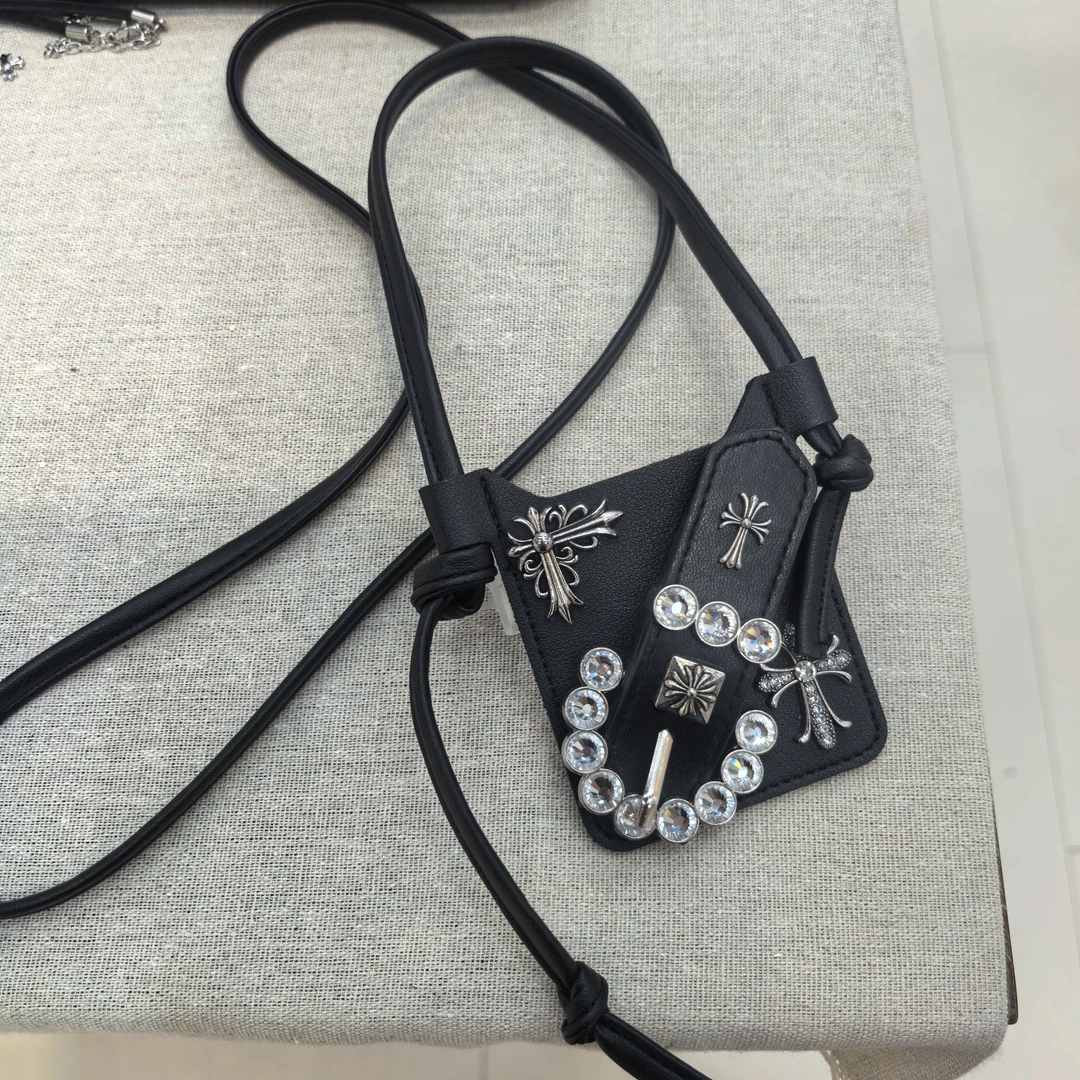 F192银色克克皮扣闪闪手机背夹