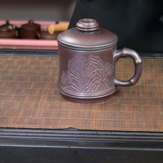 紫砂茶杯高货放漏