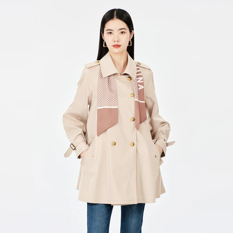 【力力淘专属】BADINA风衣133B305