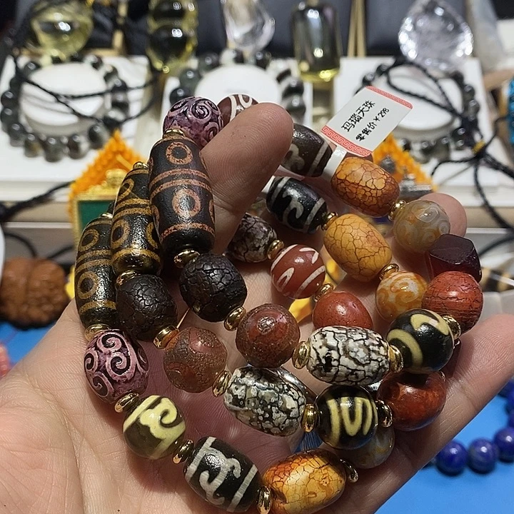 玛瑙/玉髓未镶嵌颈饰74