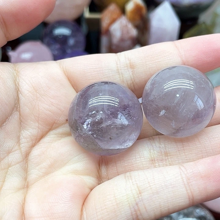 水晶未镶嵌珠宝半成品10