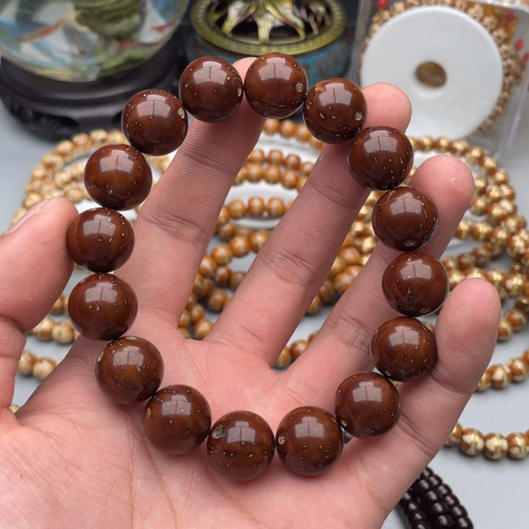 紫金鼠手串紫金鼠光珠6