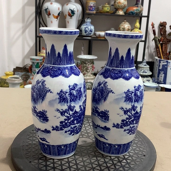 摆件陶博古架陶瓷摆件