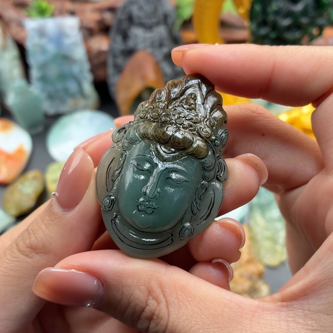 定制翡翠未镶嵌翡翠