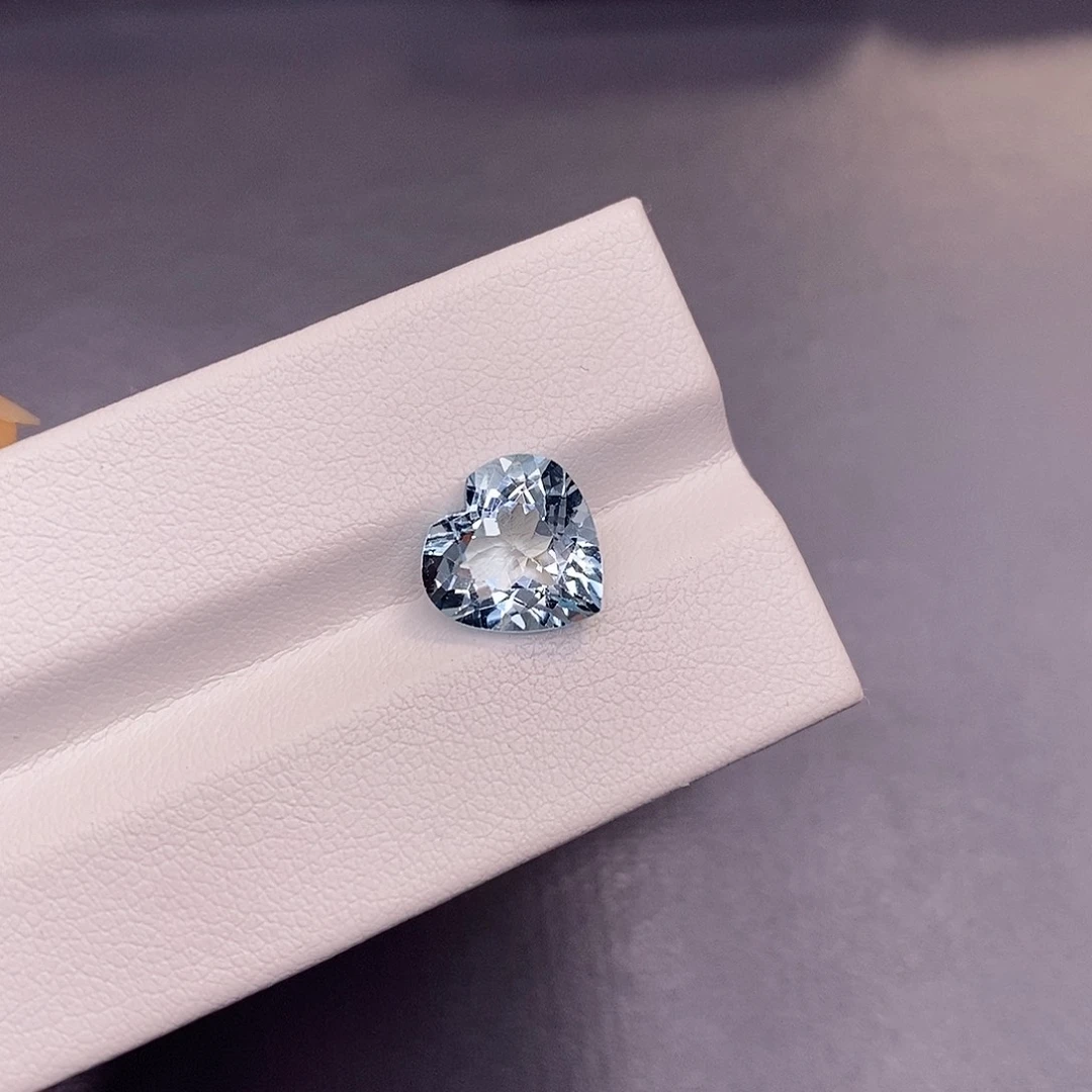 裸石海蓝宝石2.63克拉