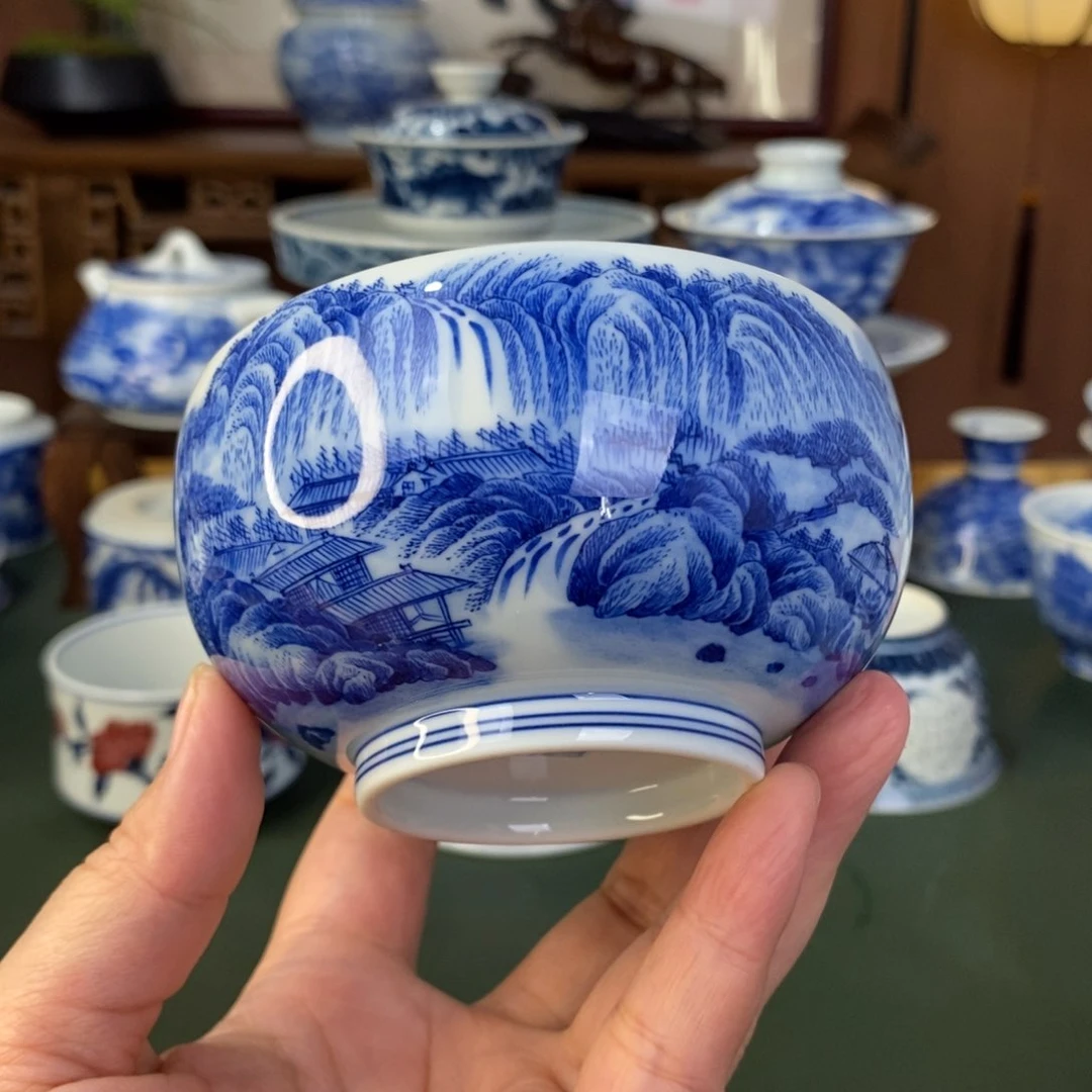 杯景德镇陶瓷手工手绘