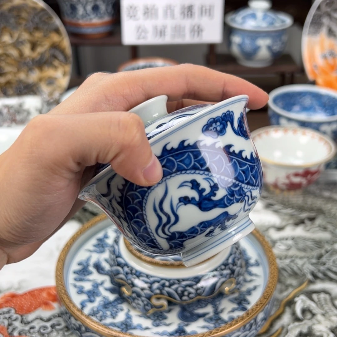 K***K景德镇手工手绘陶瓷