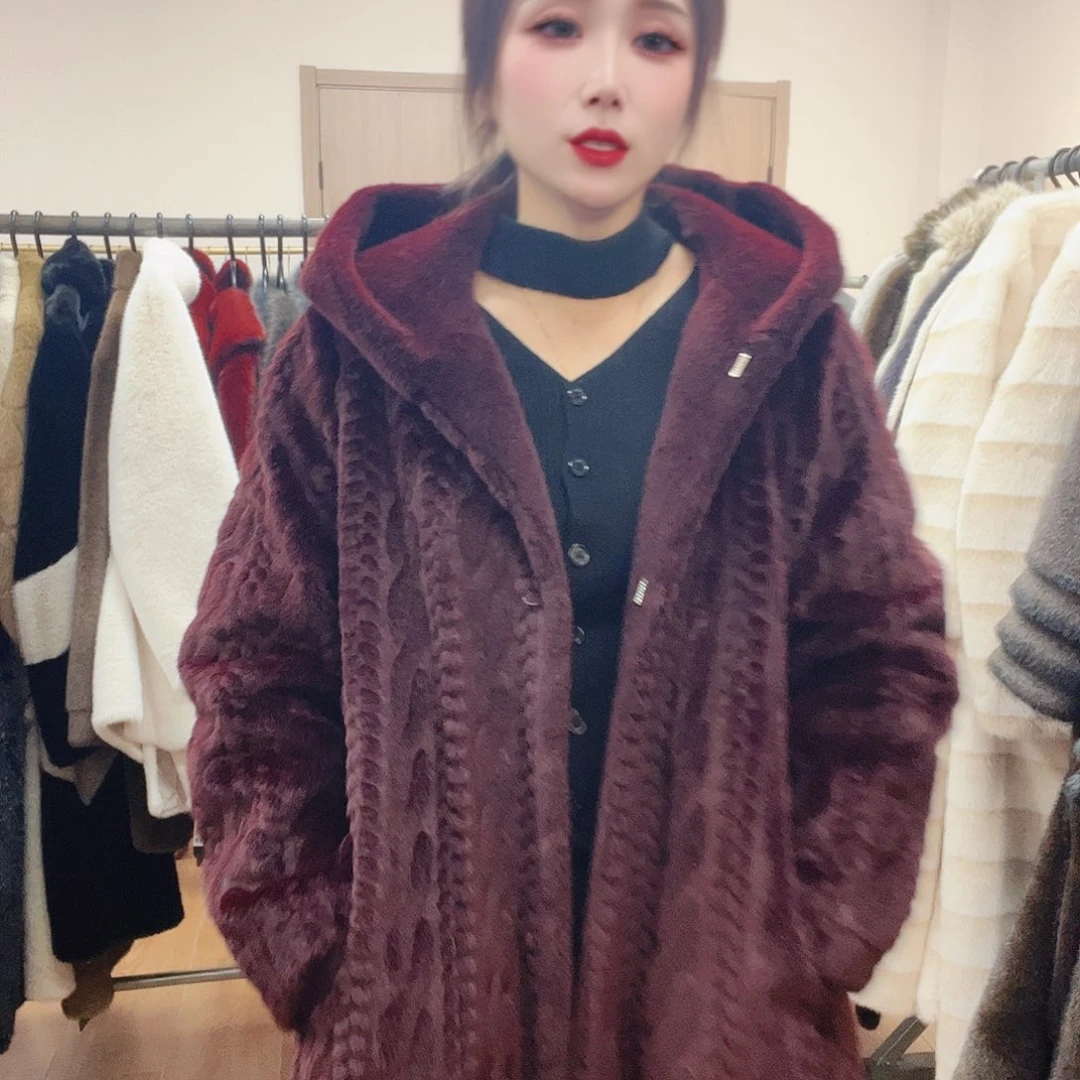 06号皮毛一体外套走单