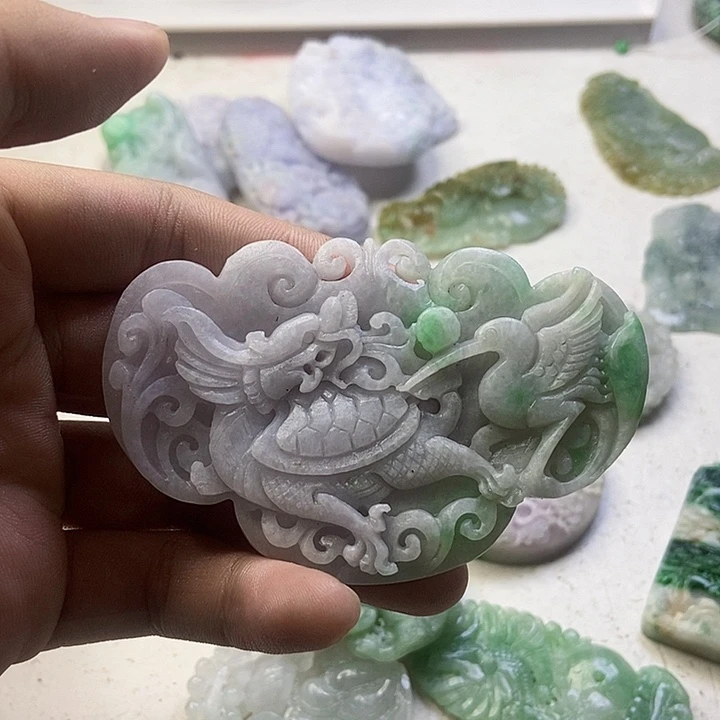 定制翡翠未镶嵌天然翡翠