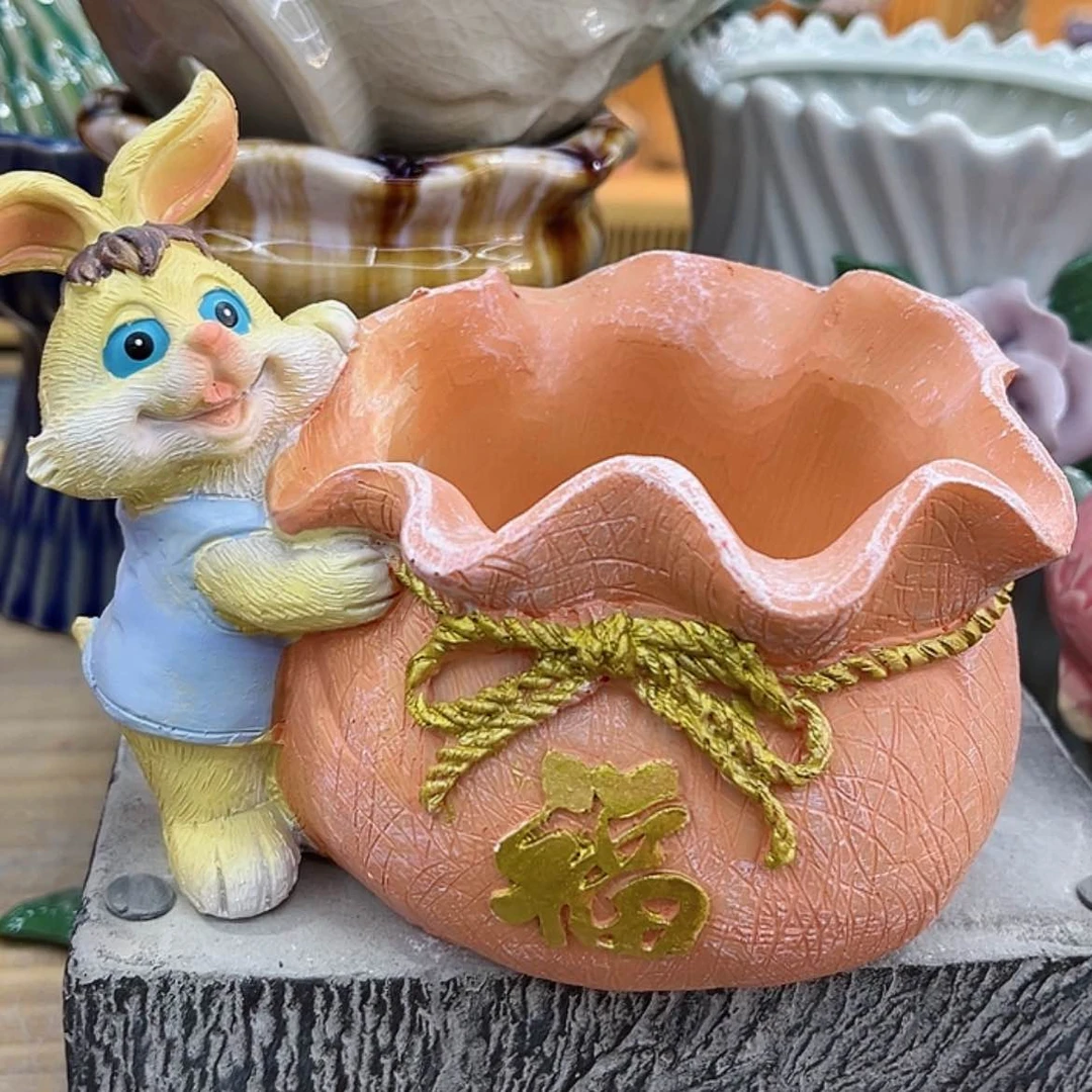 【闪购商品】陶瓷花盆