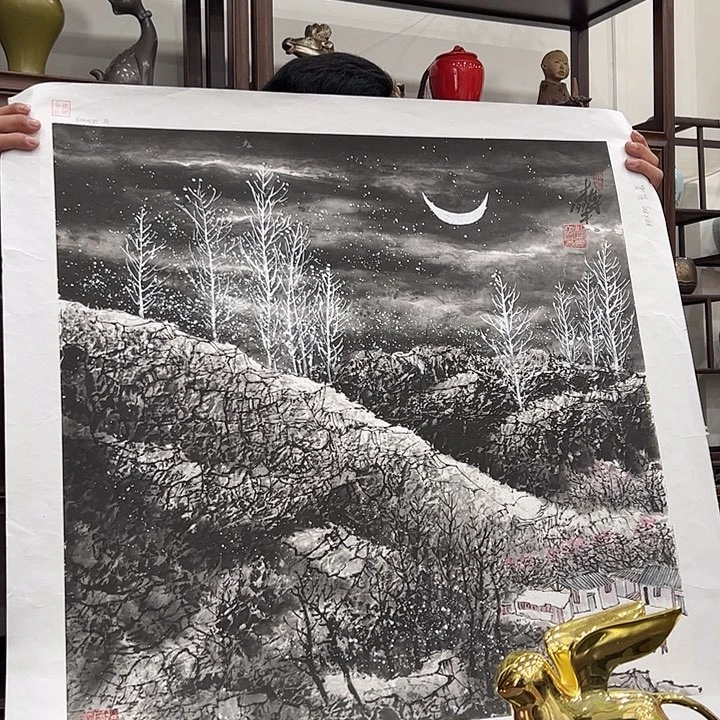 国画杜宝才去伪存真！