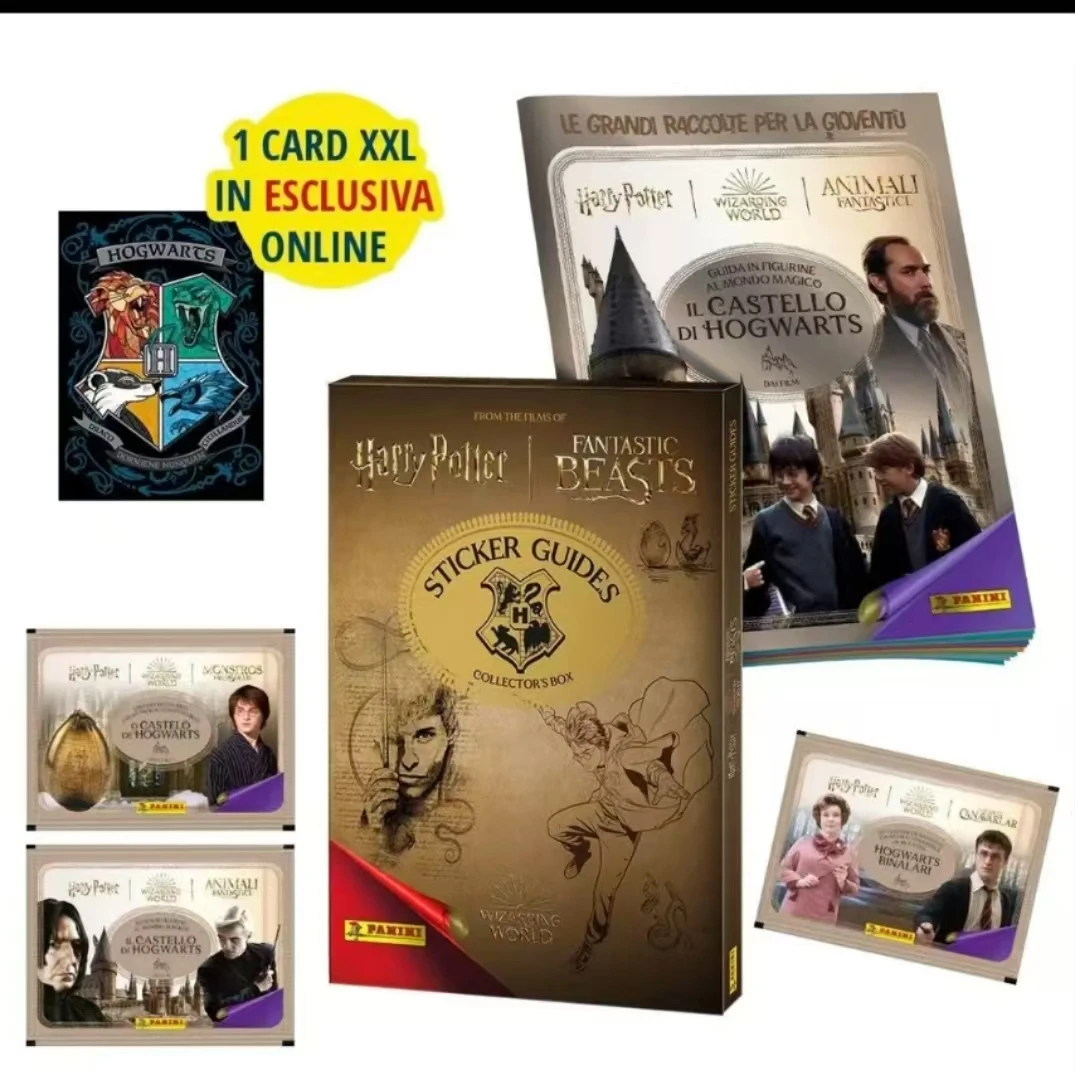 帕尼尼-哈利波特建筑贴+麻瓜贴纸