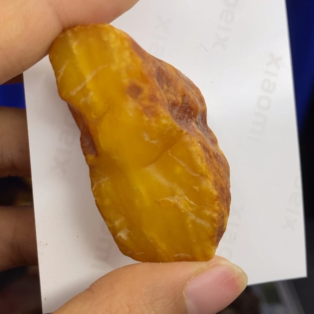 未镶嵌定制琥珀梨