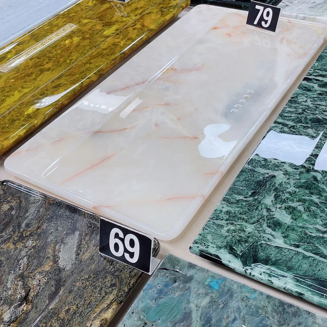 天然奢石白雪公主茶盘80*40