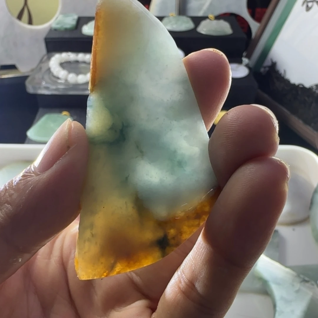 定制翡翠未镶嵌定制