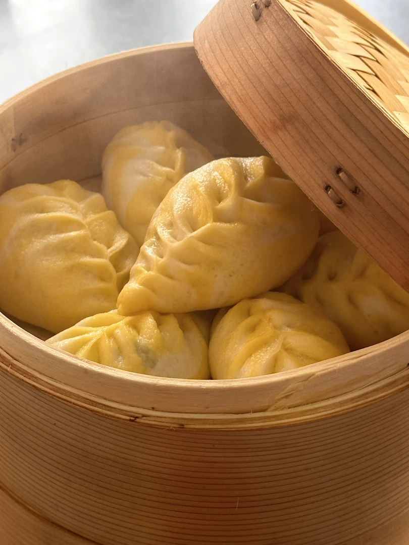 手工柳叶包酸菜粉丝包(一包10只)美食小吃可作早餐点心