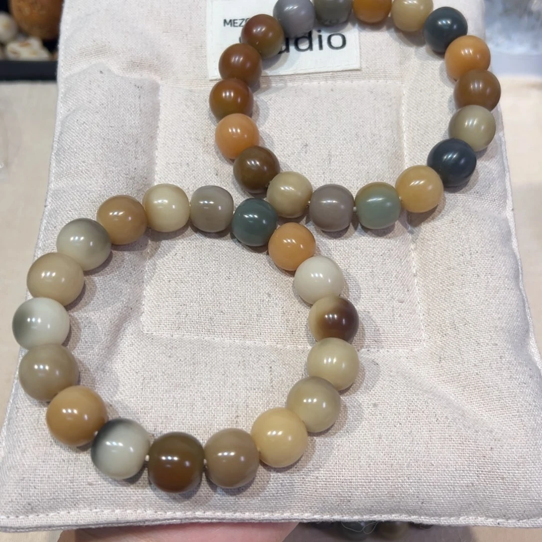 吊坠菩提根/象牙果彩糯元宵卡14