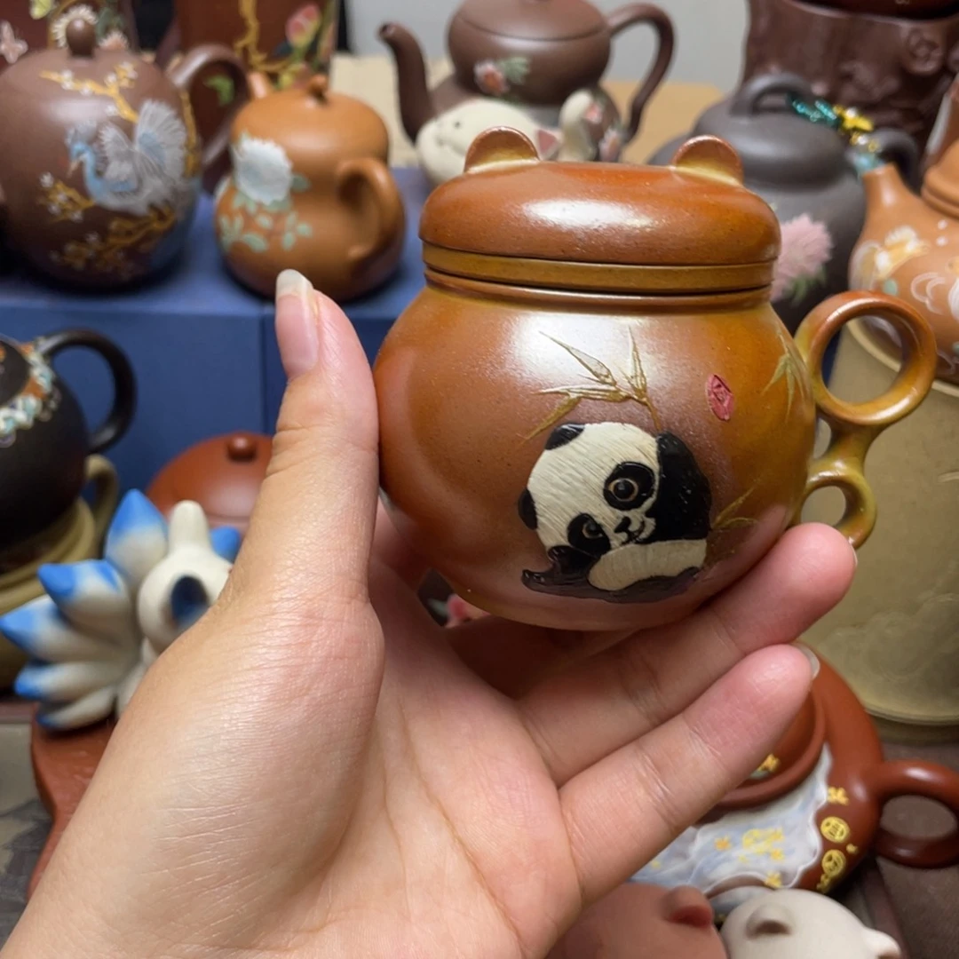 茶杯紫砂紫砂主人杯150c c