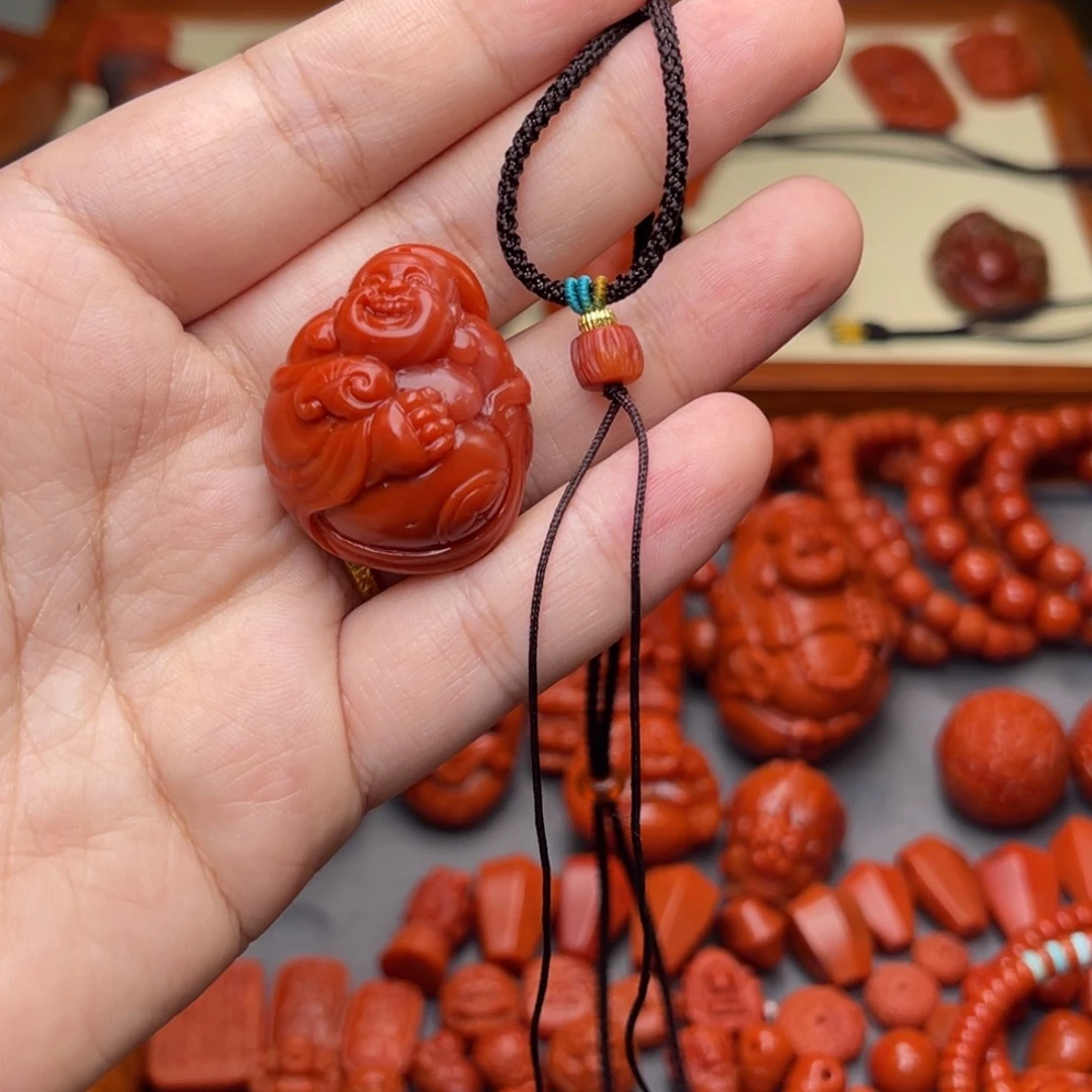 未镶嵌配饰南红玛瑙