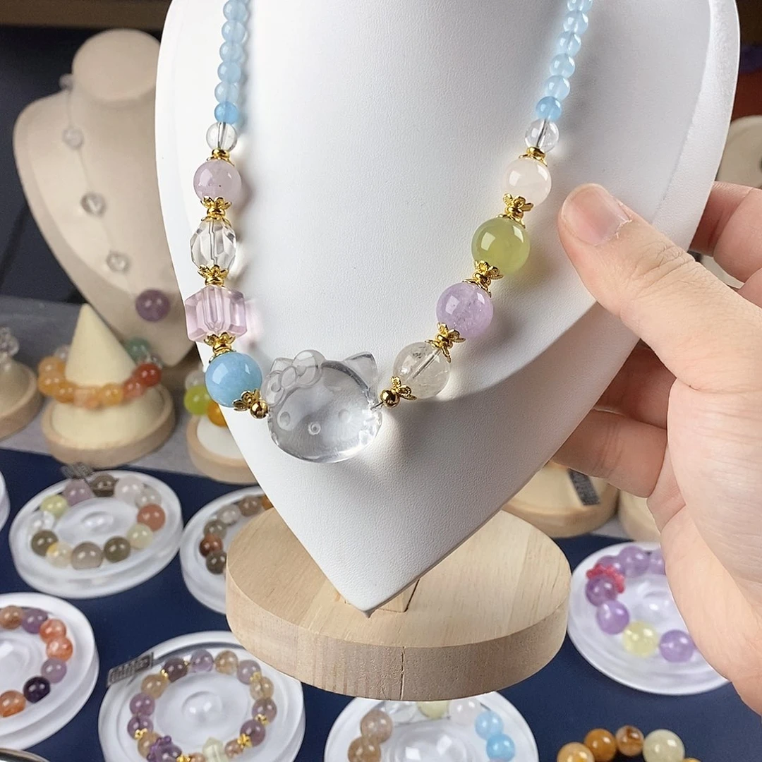 银S925镶嵌手链水晶
