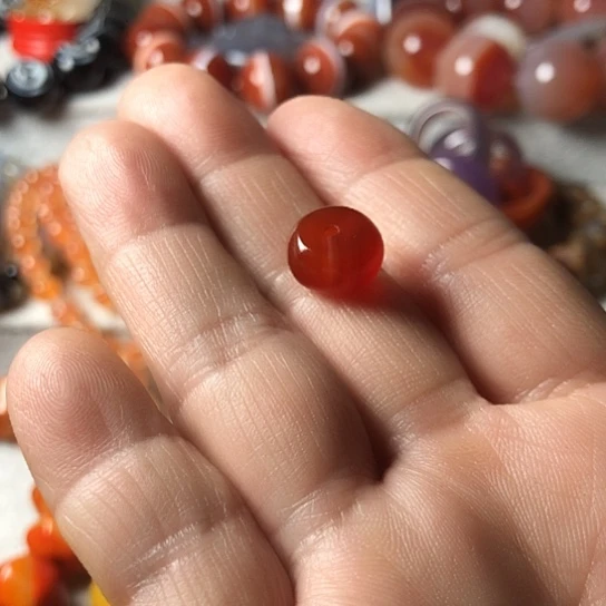 Y***花玛瑙/玉髓未镶嵌手链